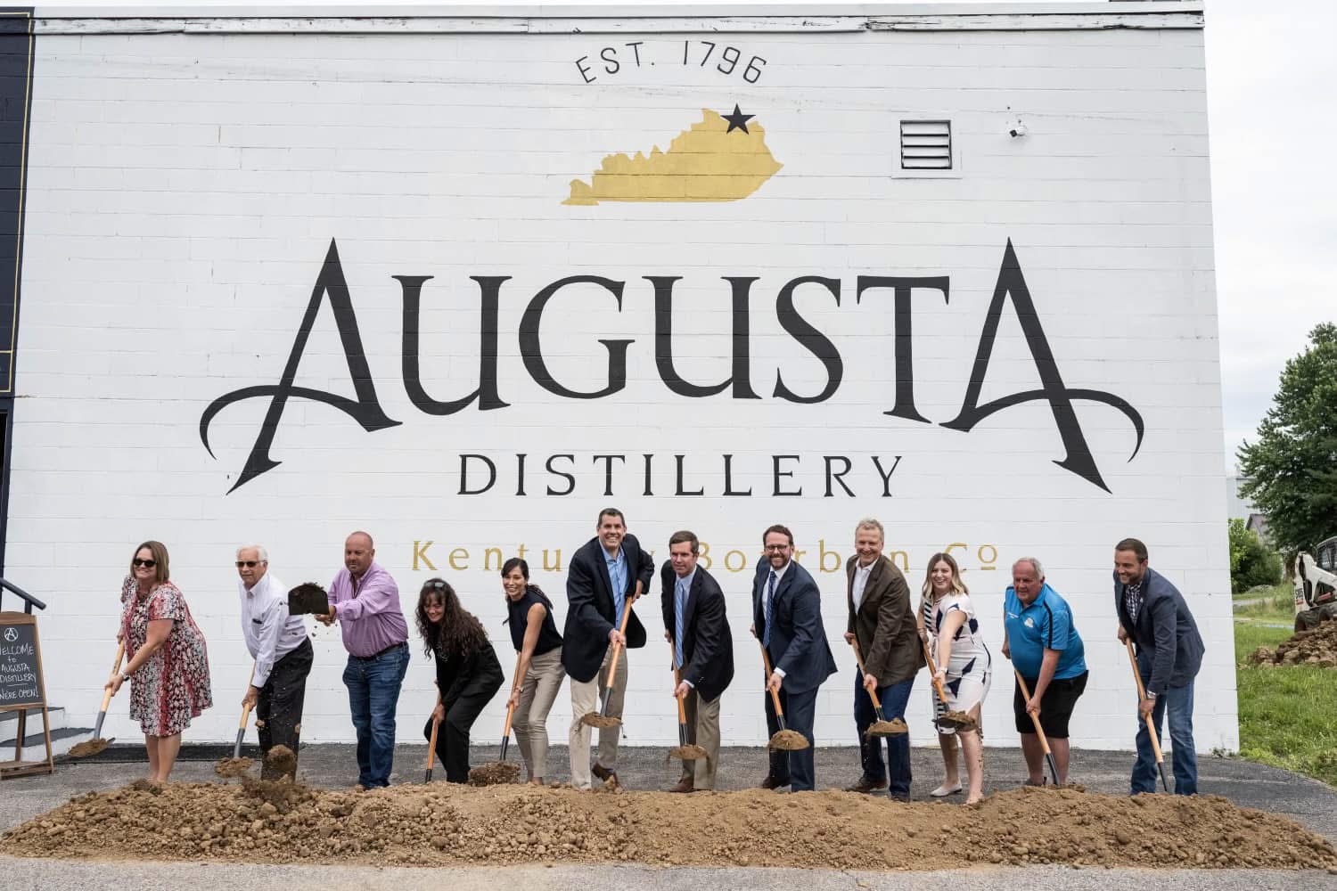 Distillery Groundbreaking